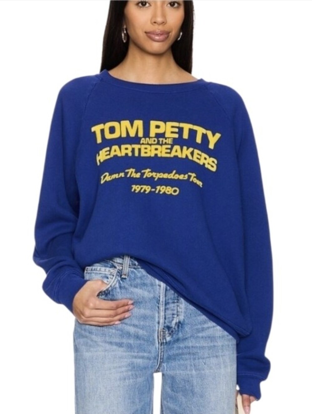 DAYDREAMER ($200) Tom Petty Damn The Torpedoes Vintage Sweatshirt NWT